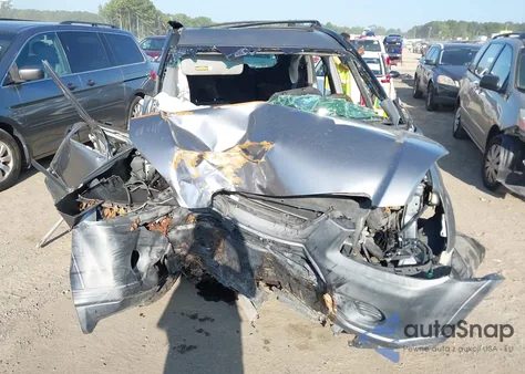 2006 Honda Cr-V Ex из США, поврежденный, VIN JHLRD78866C023095